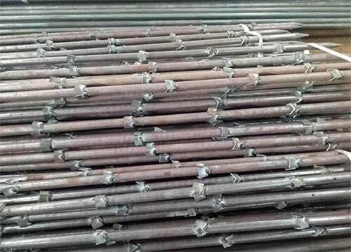 右玉隧道钢花管